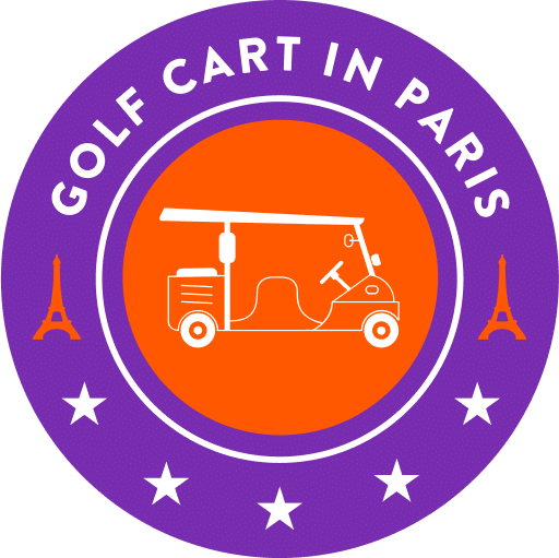 golf cart in paris 1