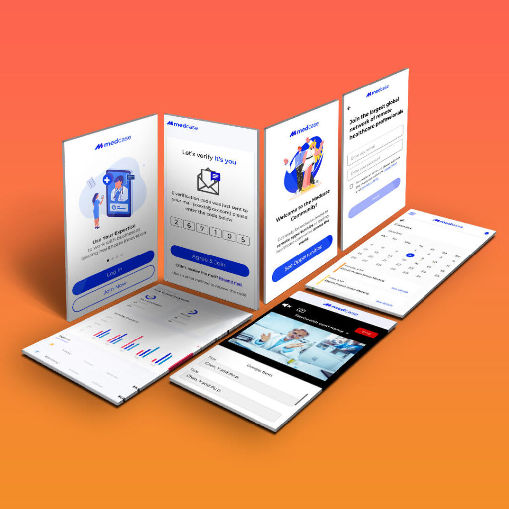 iphone 8 perspective app mockup 02