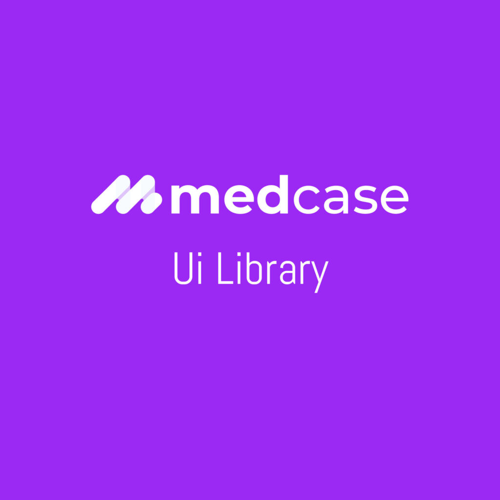 medcase ui library cover